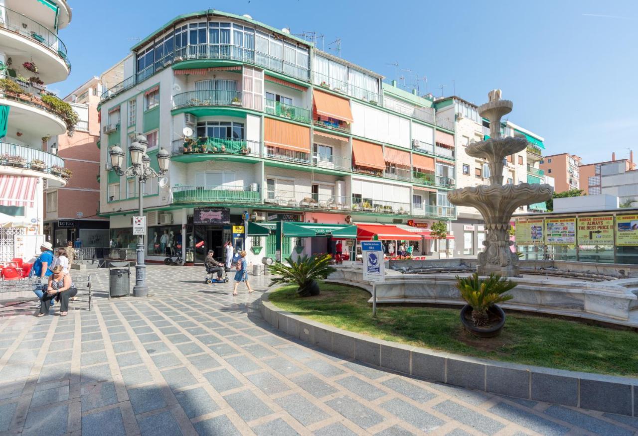 Luminoso Y Moderno Estudio Plaza Andalucia Torremolinos Exteriör bild